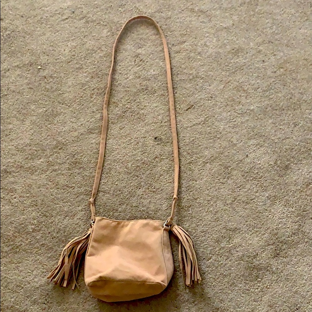 Small brown purse